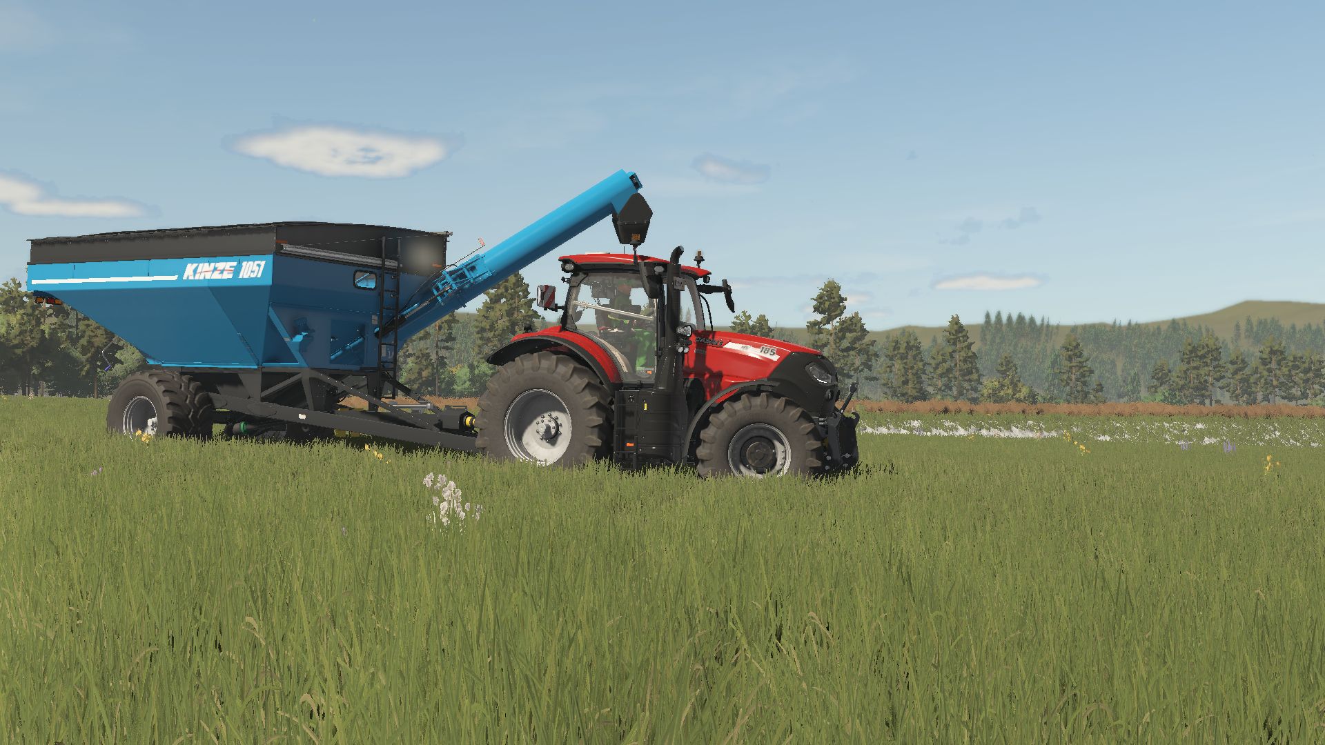 Kinze Wagon Pack