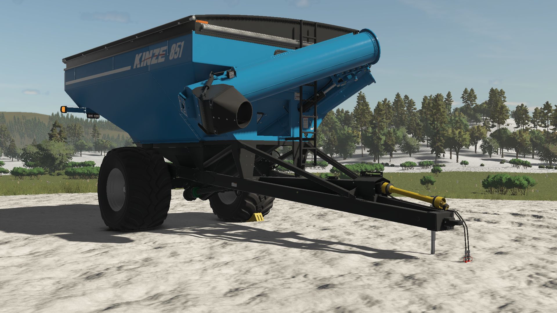 Kinze Wagon Pack