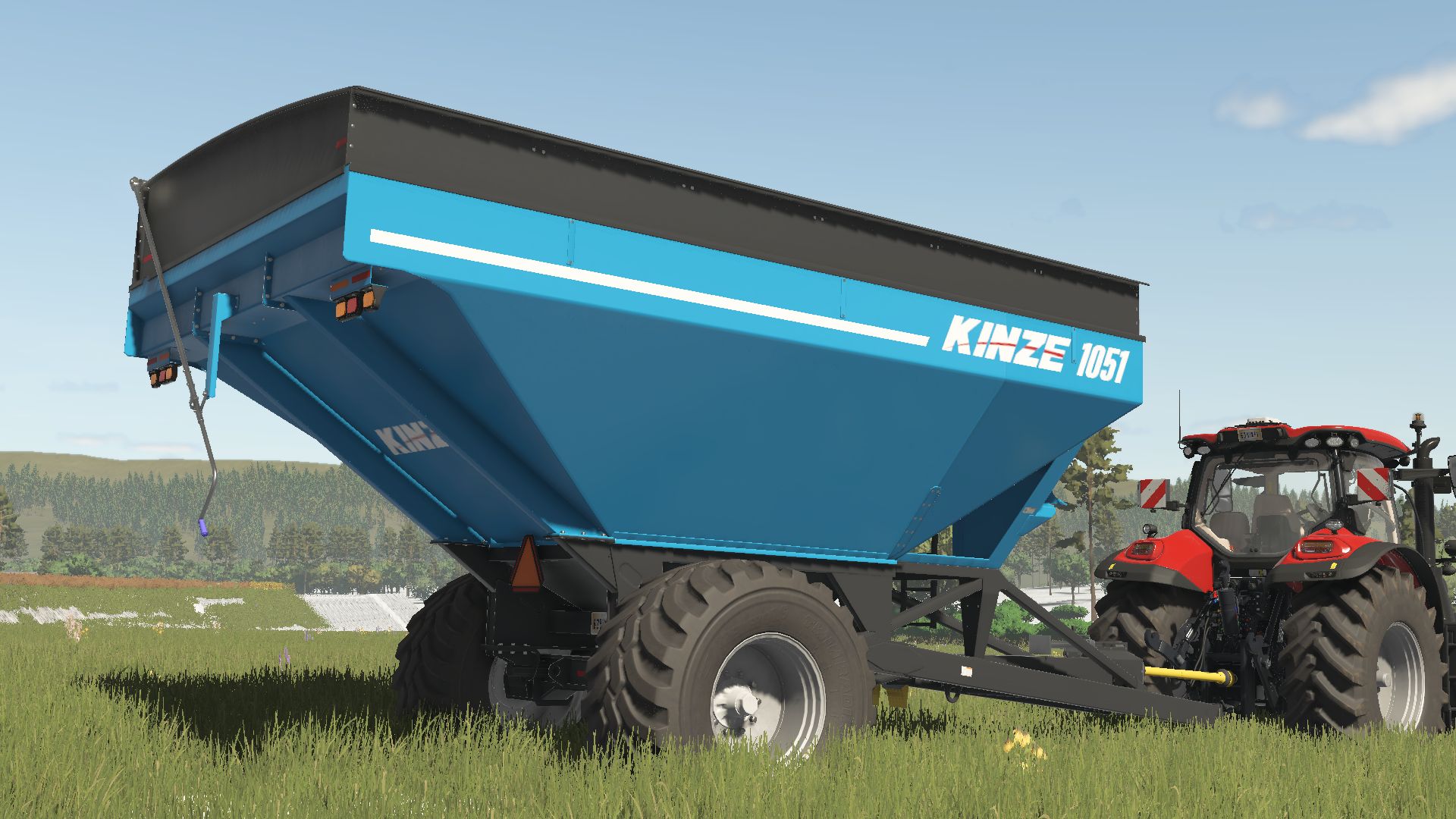 Kinze Wagon Pack