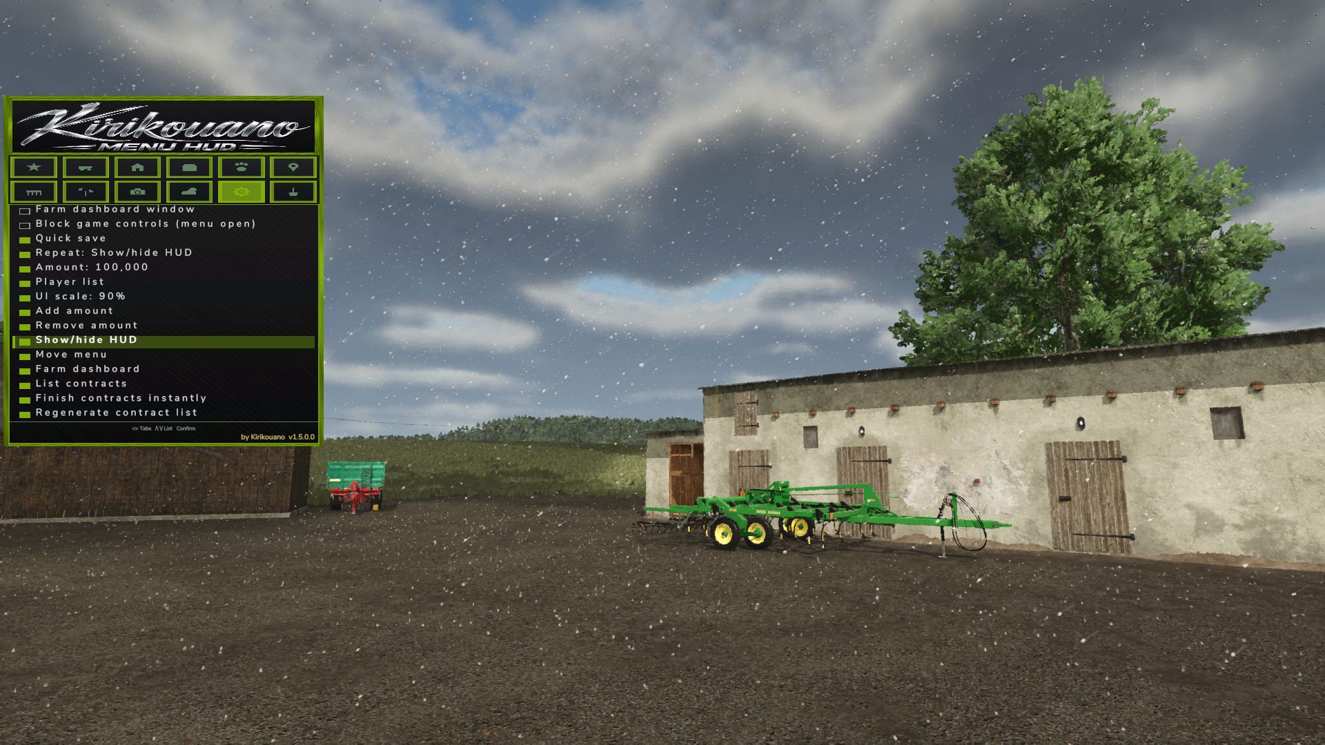 Kirikouano Menu HUD