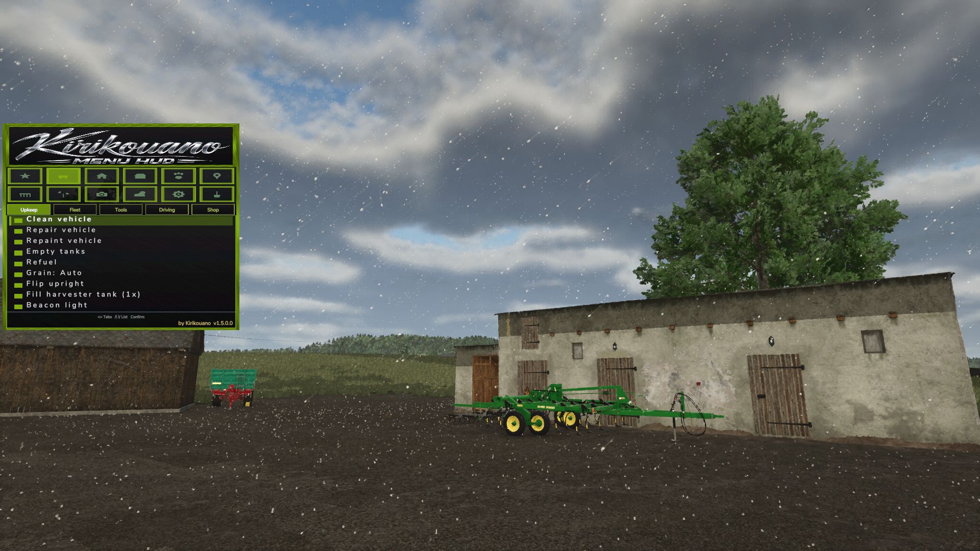 Kirikouano Menu HUD FS25 thumbnail 2