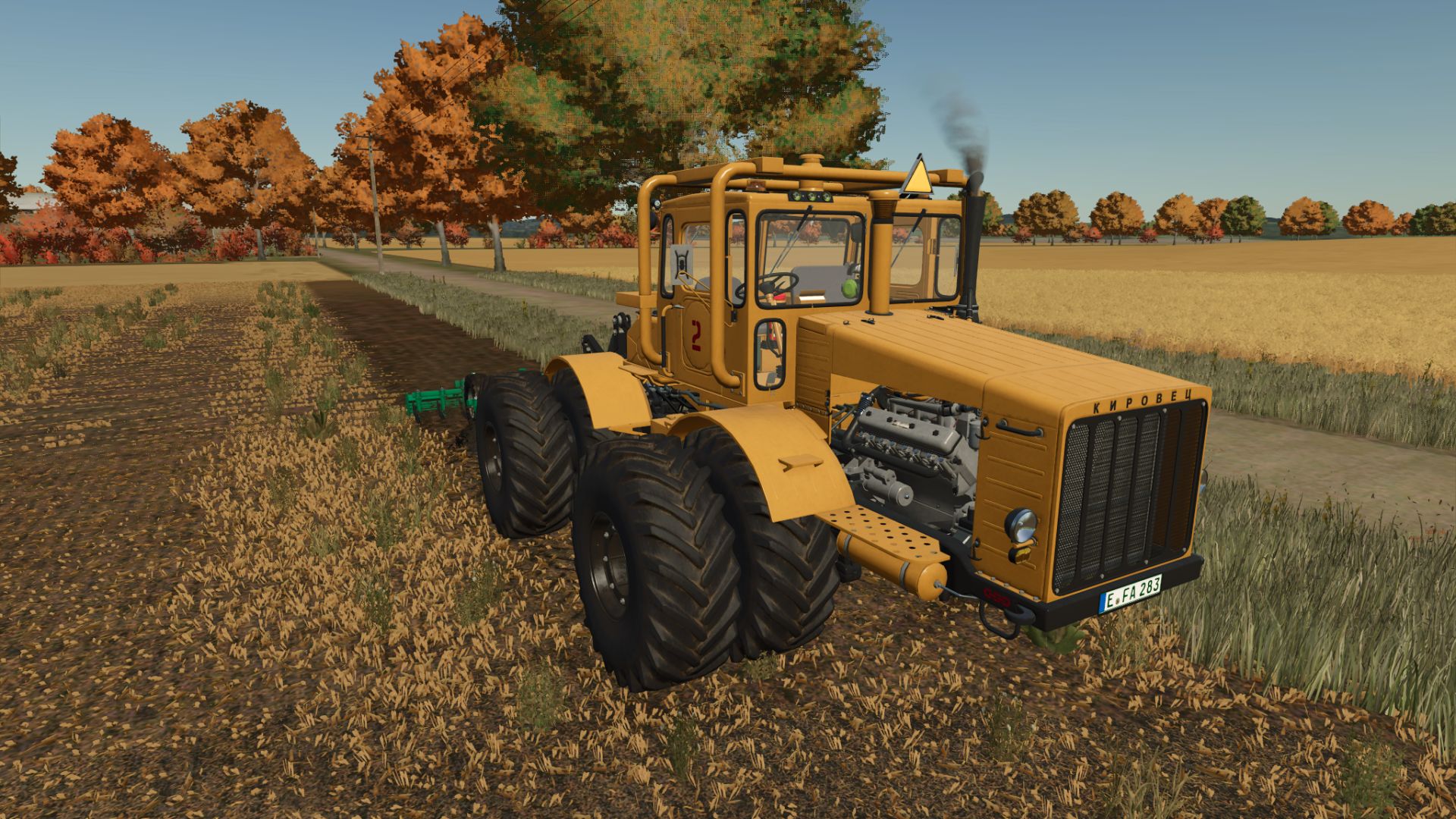 Kirovets K-700