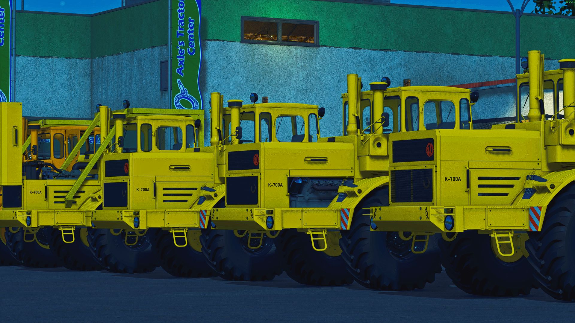 Kirovets K-700A