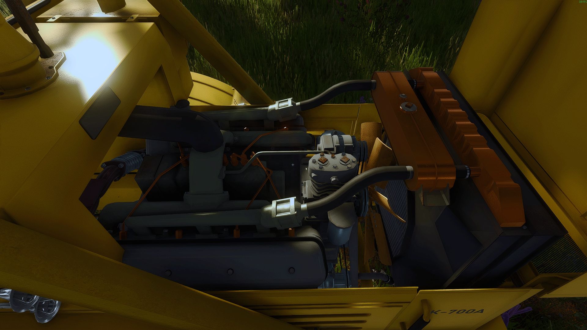 Kirovets K-700A FS25 thumbnail 3
