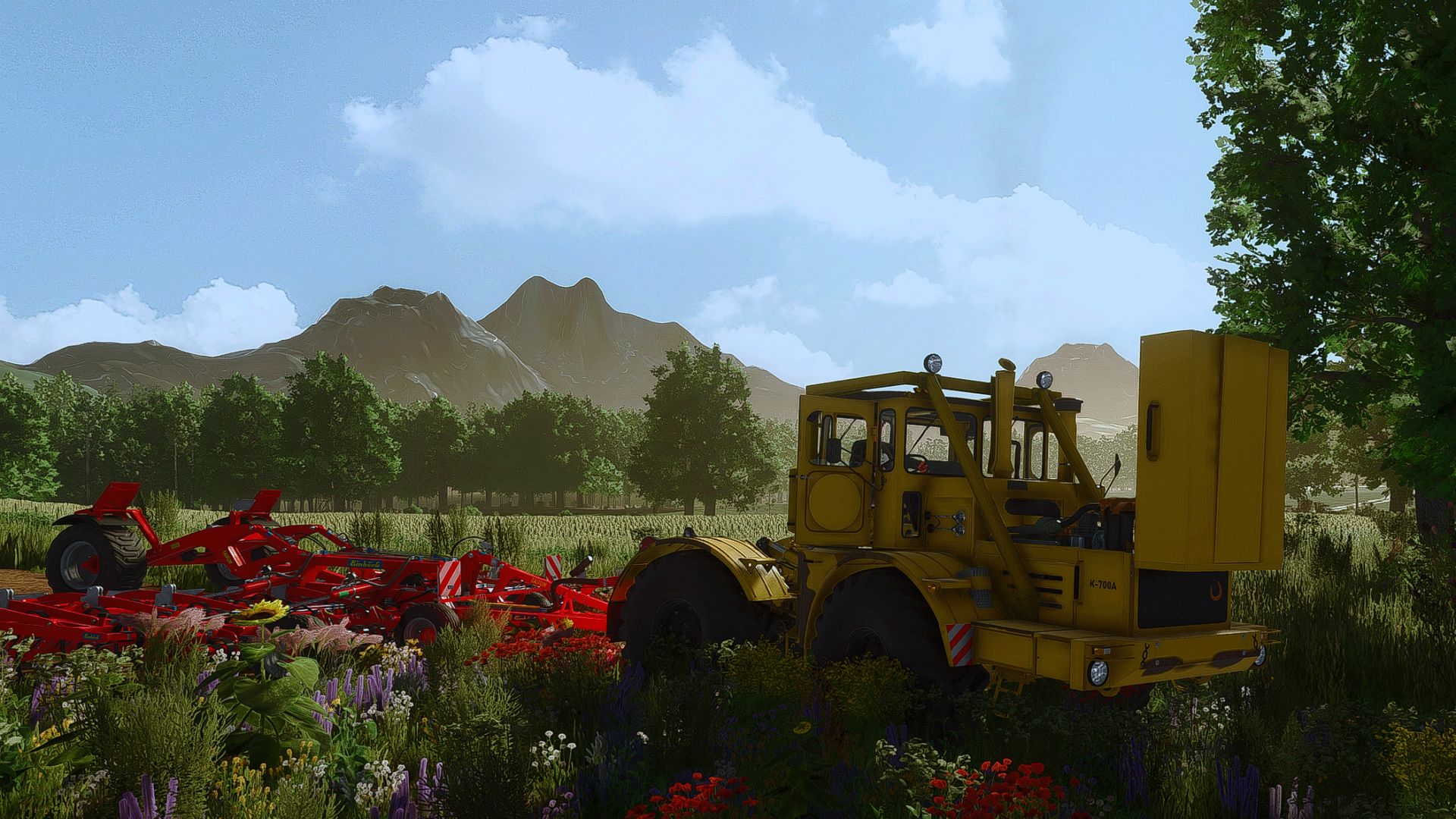Kirovets K-700A FS25 thumbnail 2