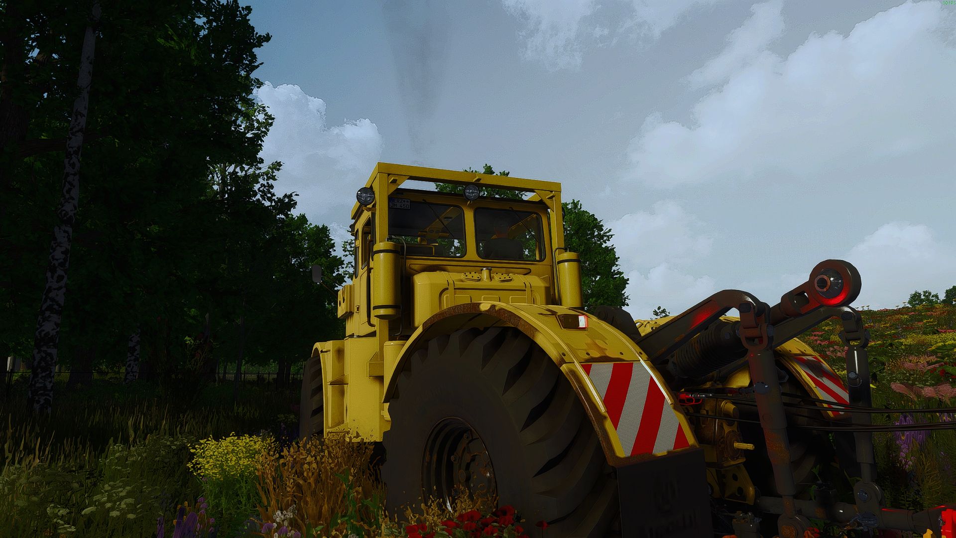 Kirovets K-700A