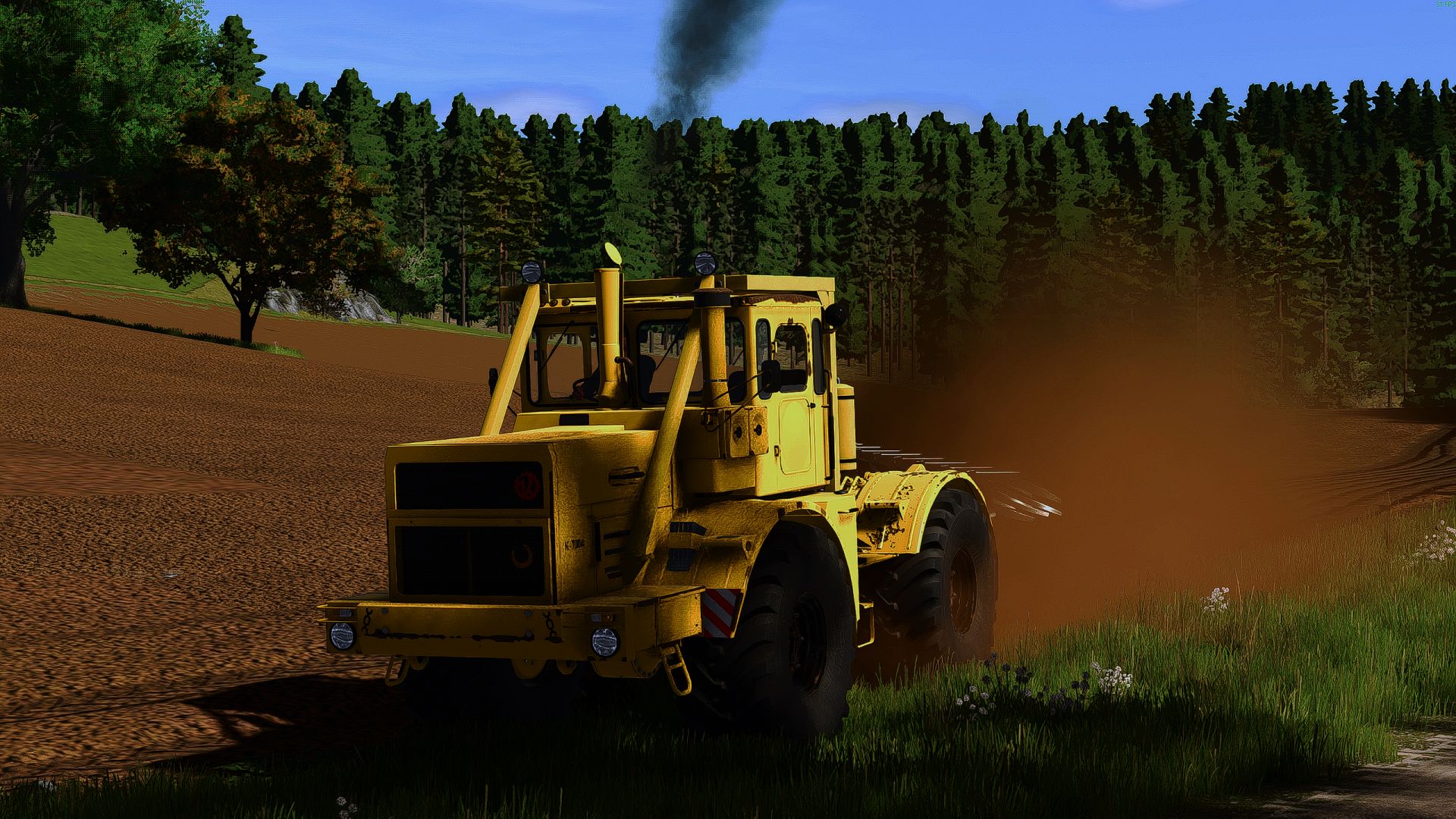 Kirovets K-700A