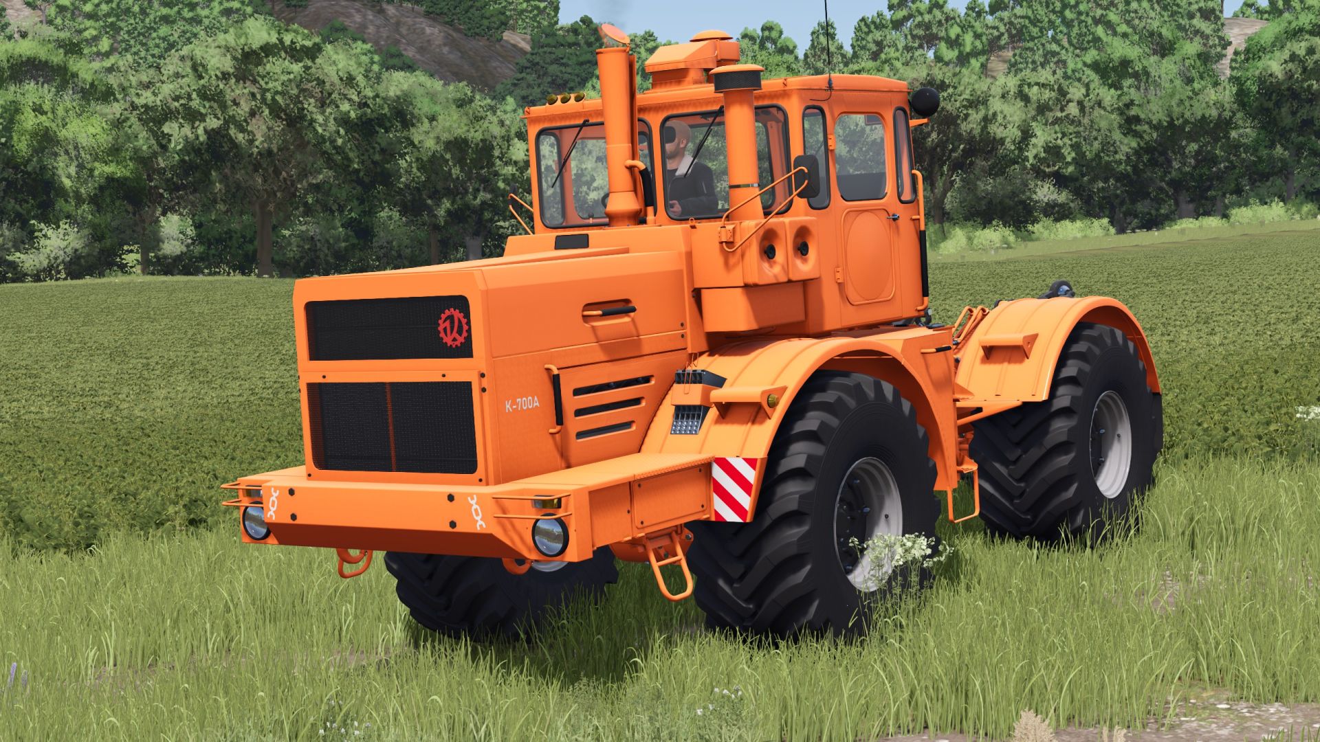 Kirovets K-700A (IC)