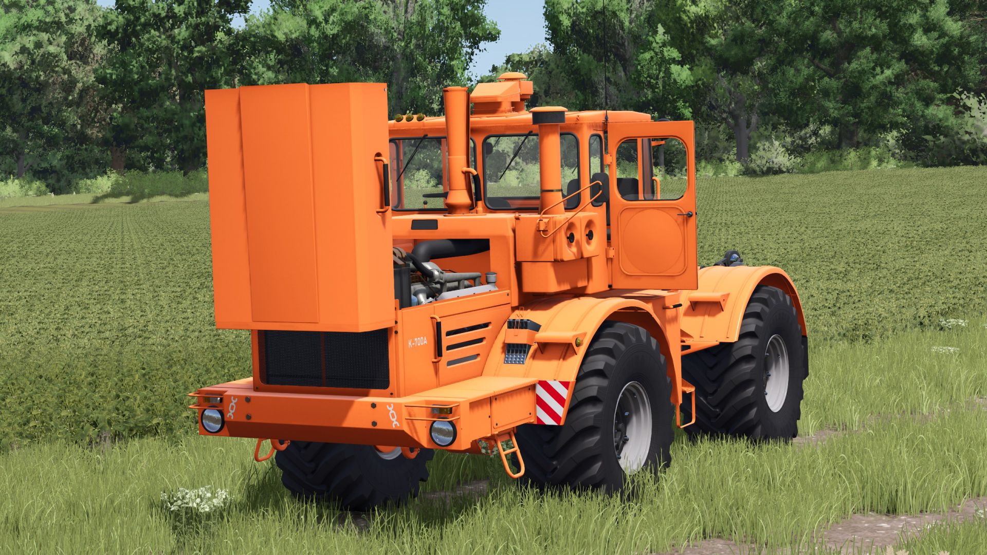 Kirovets K-700A (IC)