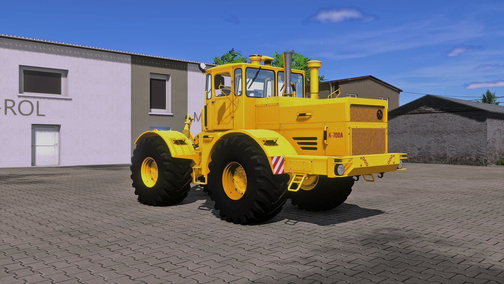 Kirovets K-700A K-701