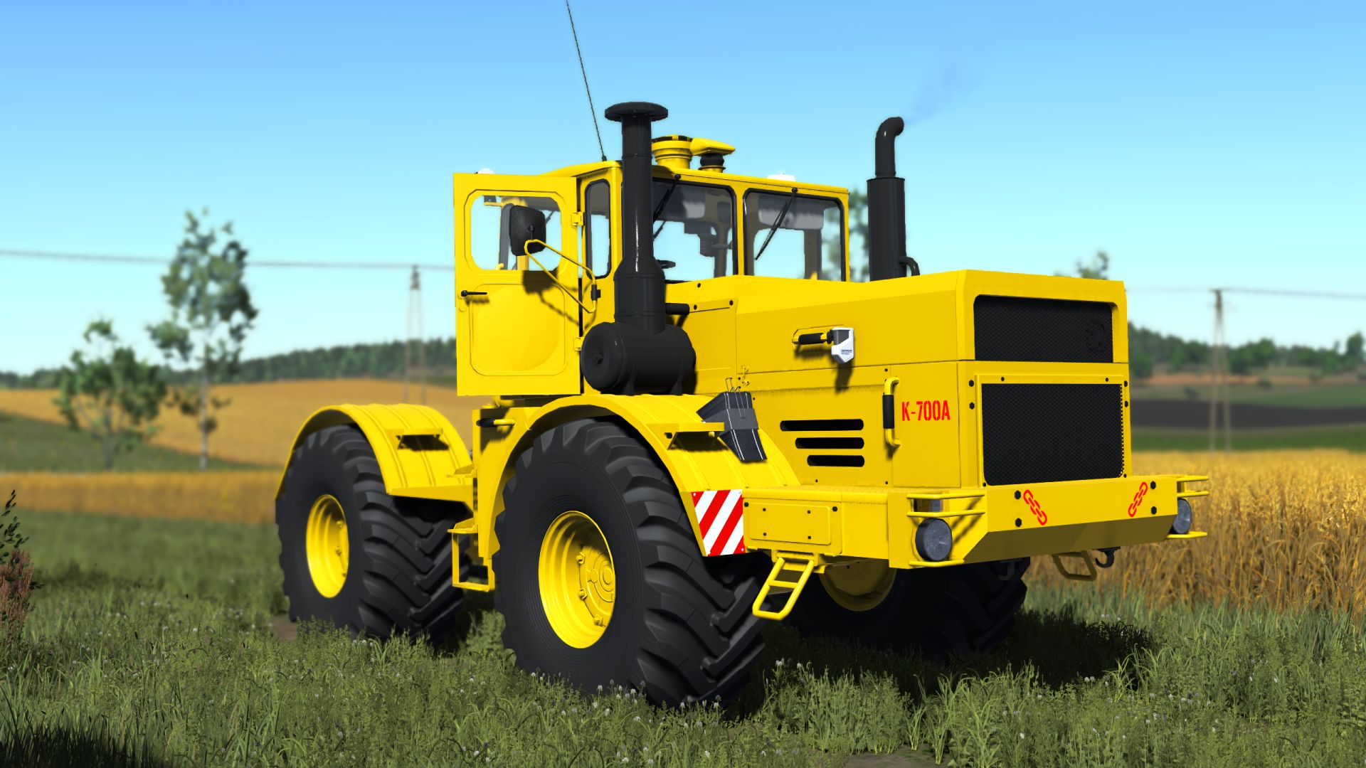 KIROVETS K-700A K-701