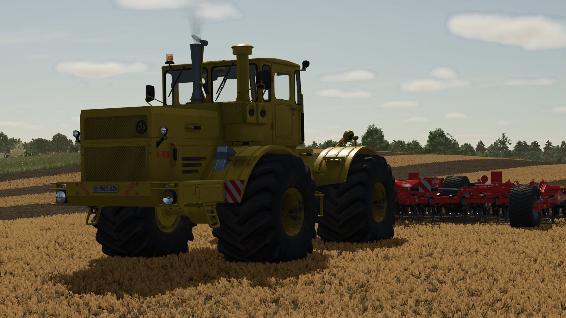 Kirovets k-700A / k-701 / k-701P