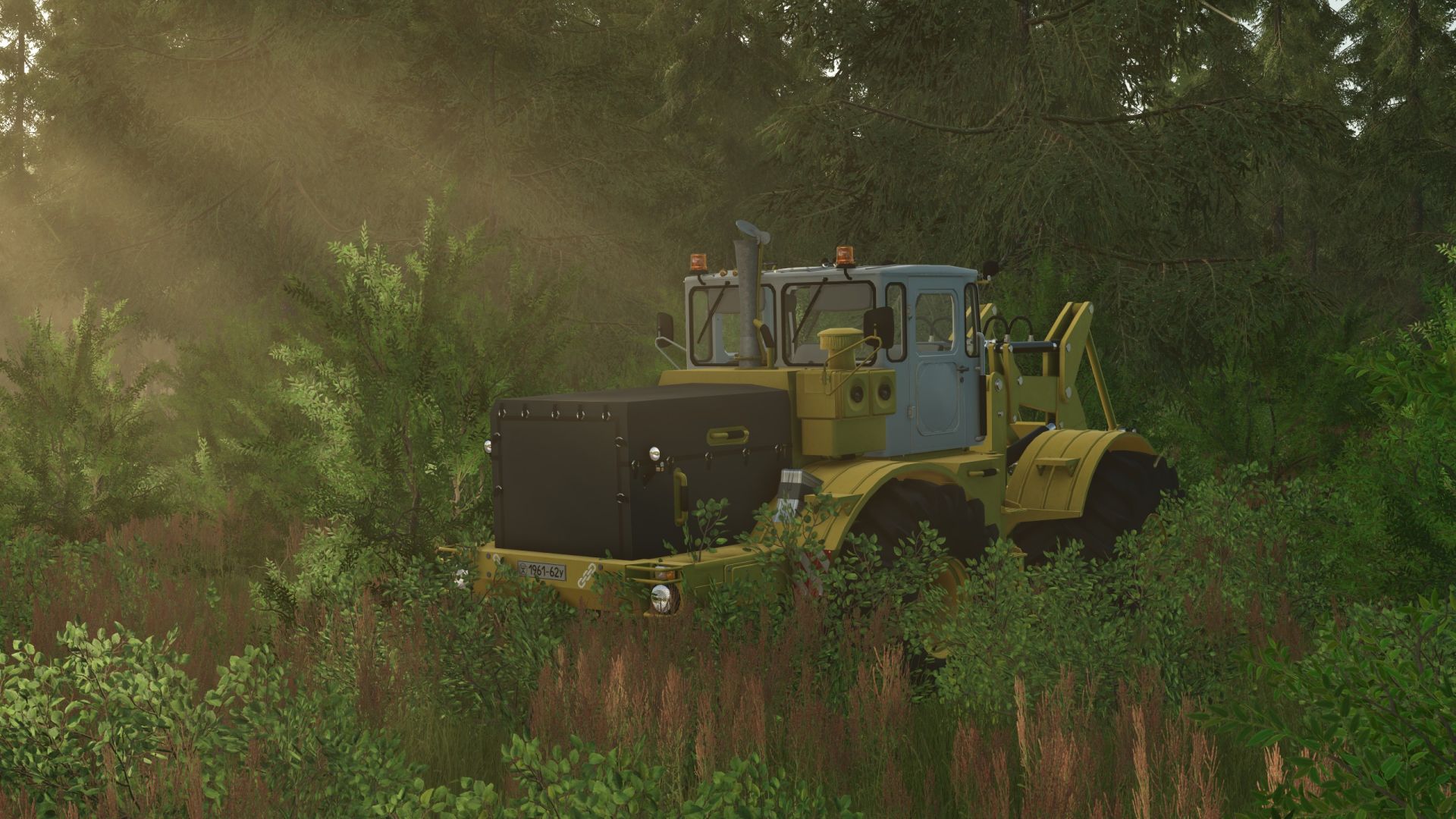 Kirovets K-700A PKU