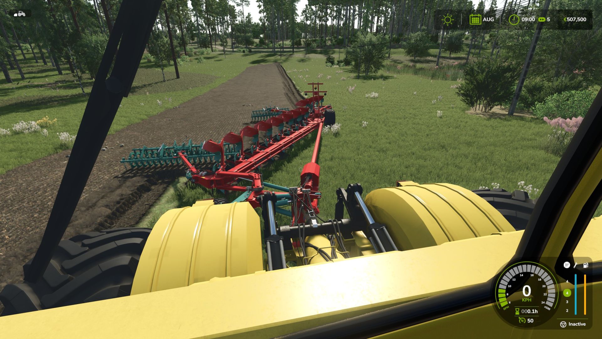 Kirovets K-700A V12 Turbo