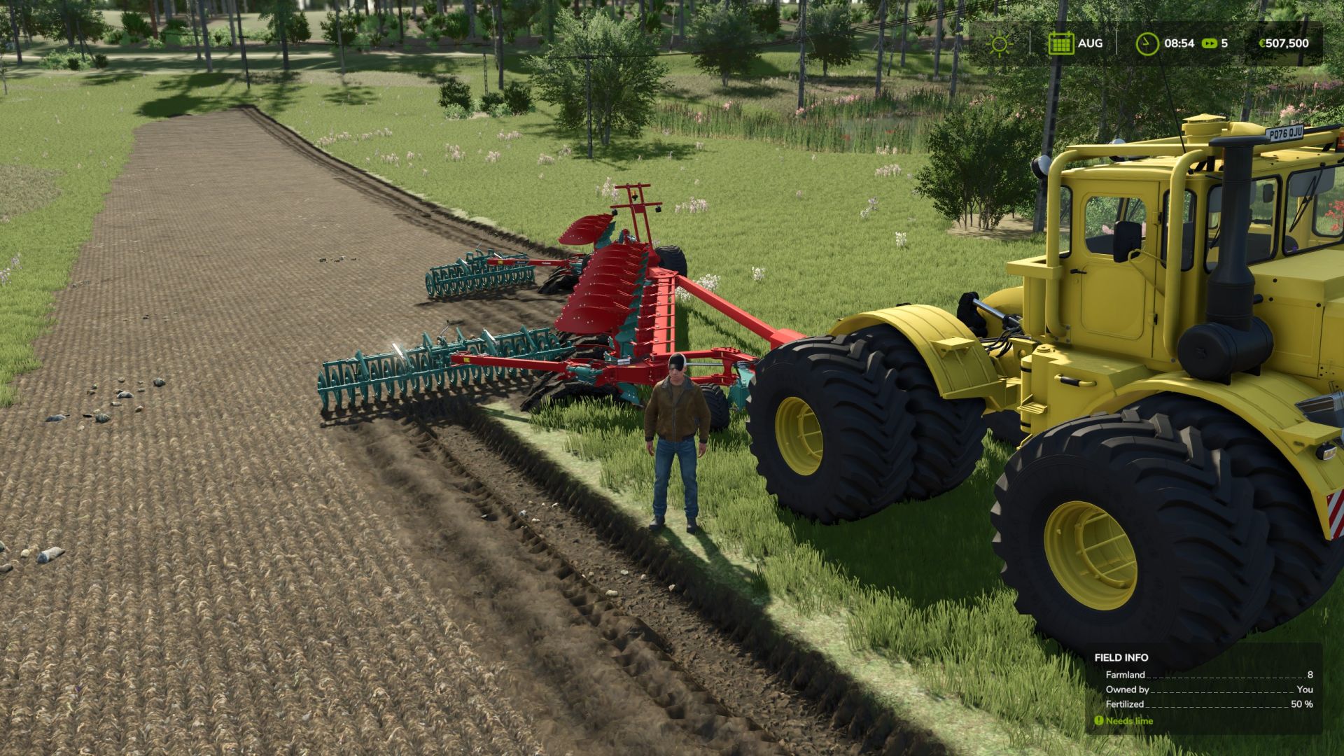 Kirovets K-700A V12 Turbo