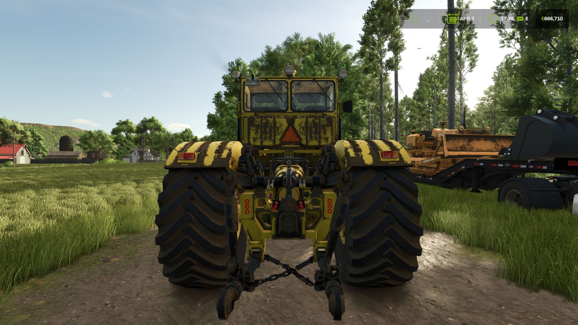 Kirovets K-700A V12 Turbo