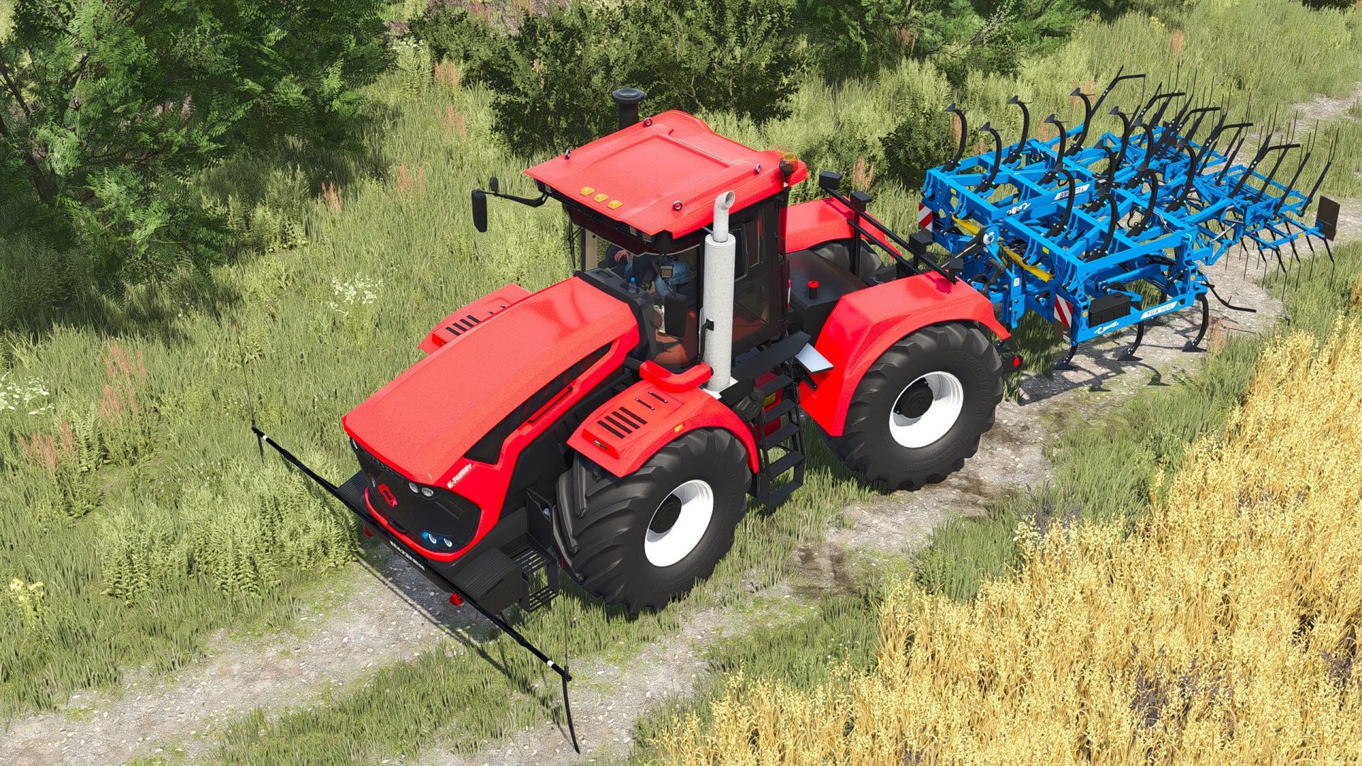 Kirovets K-742 Mst