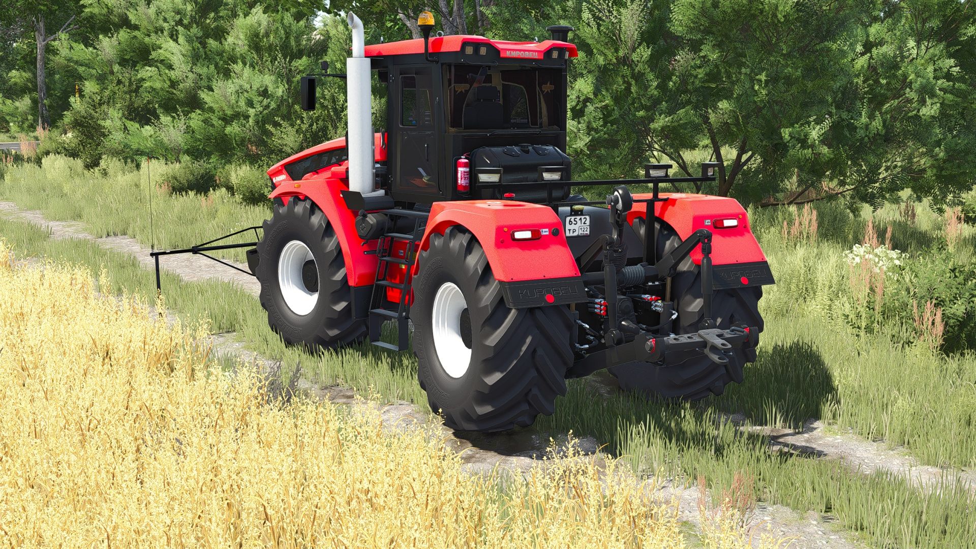 Kirovets K-742 Mst