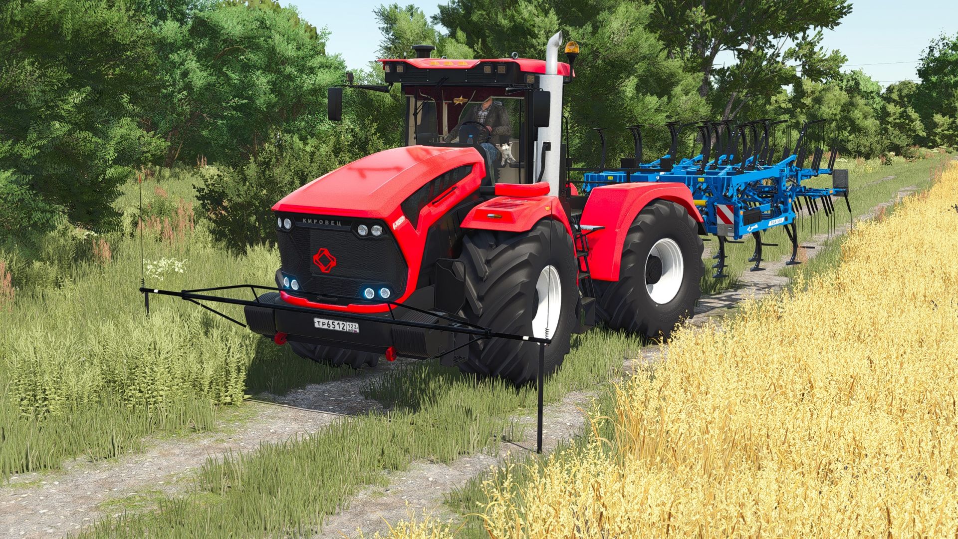 Kirovets K-742 Mst