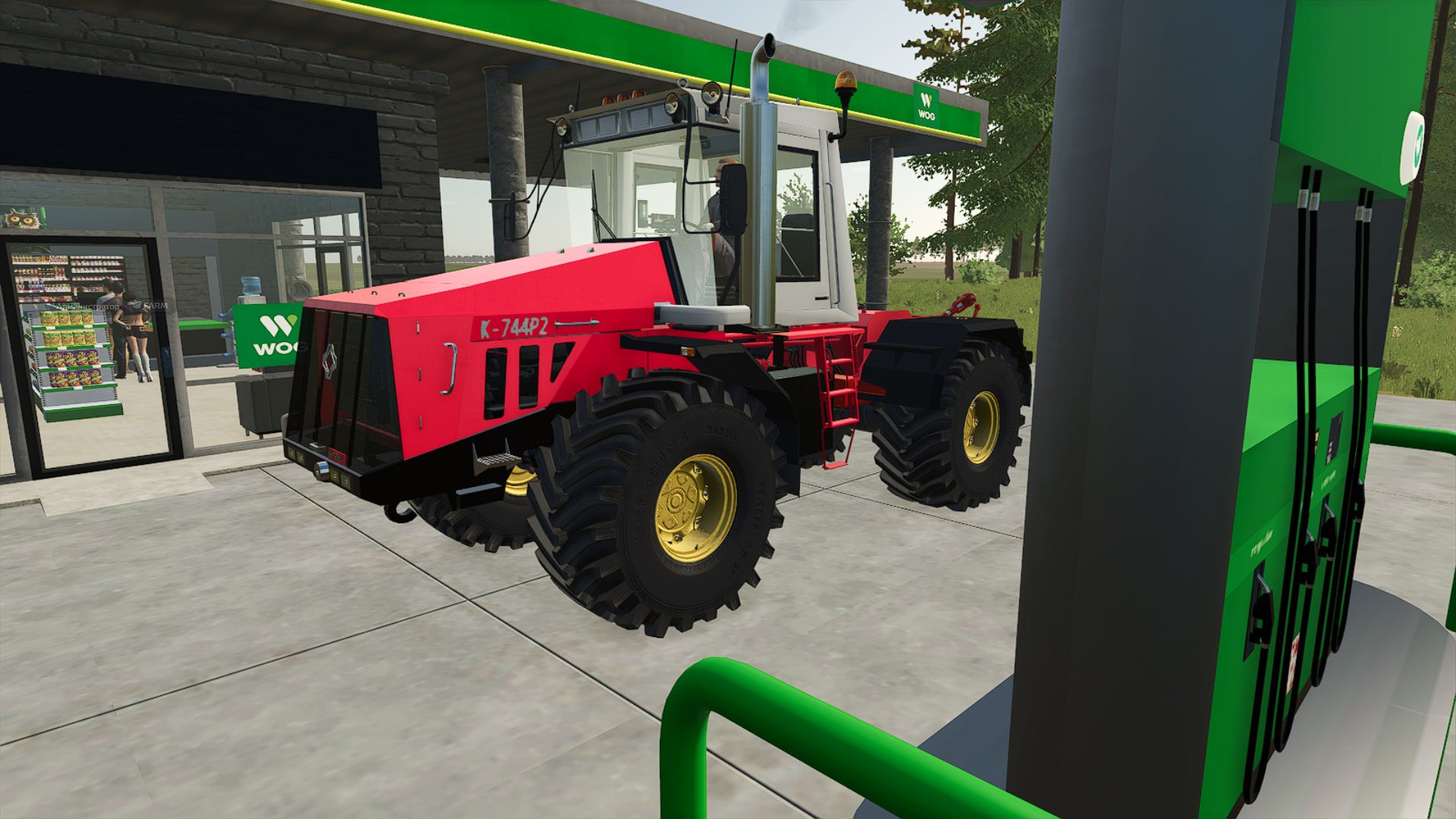 Kirovets K-744 R2