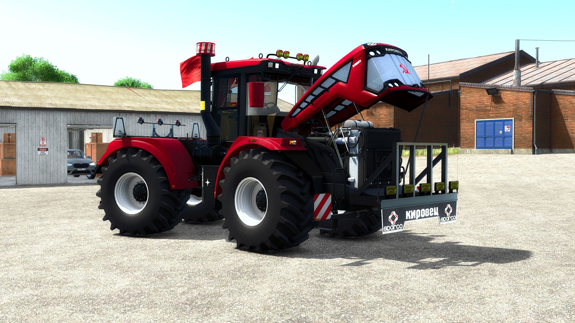 Kirovets K-7M
