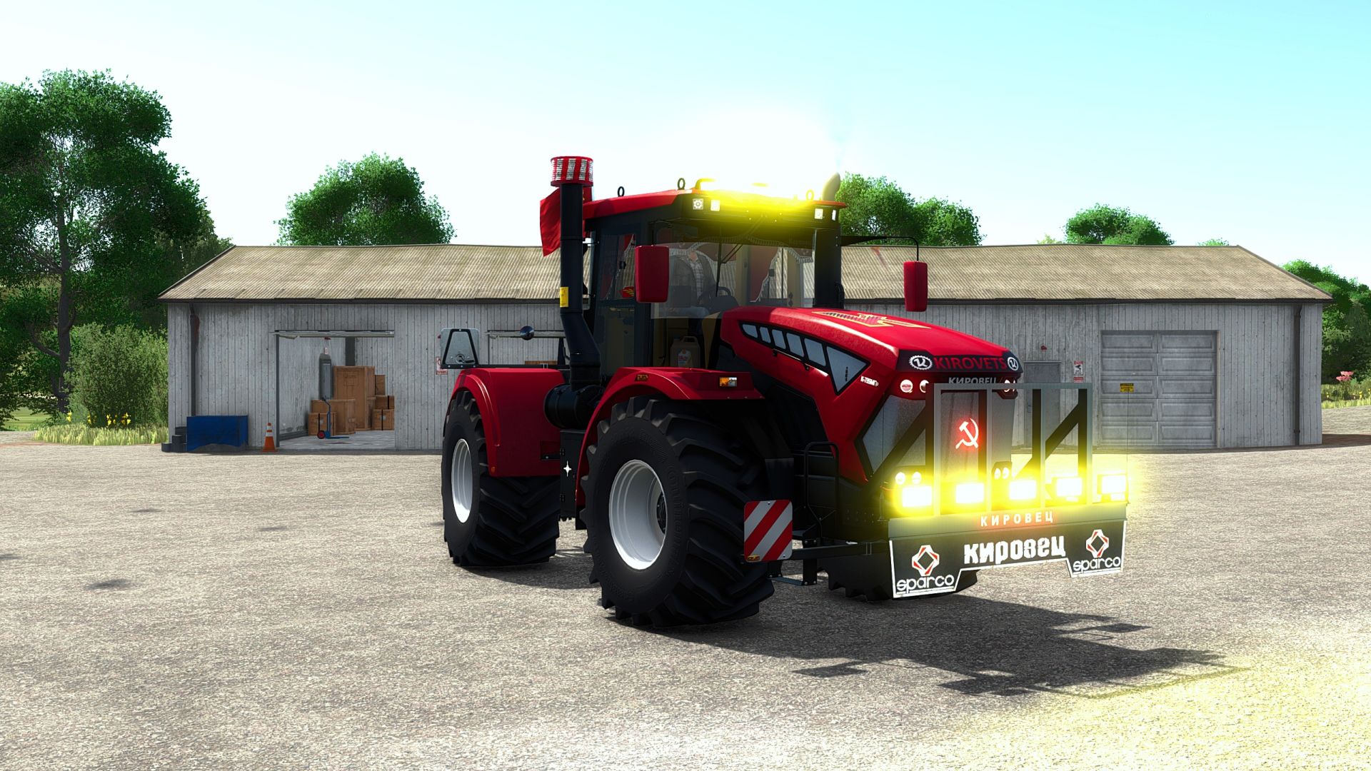 Kirovets K-7M