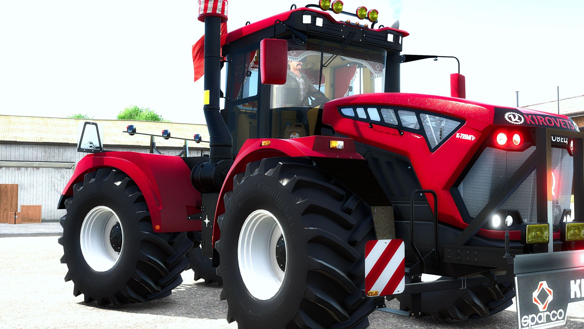 Kirovets K-7M