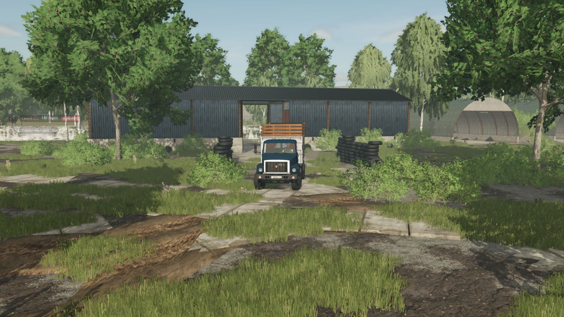 Kiselevka 4x