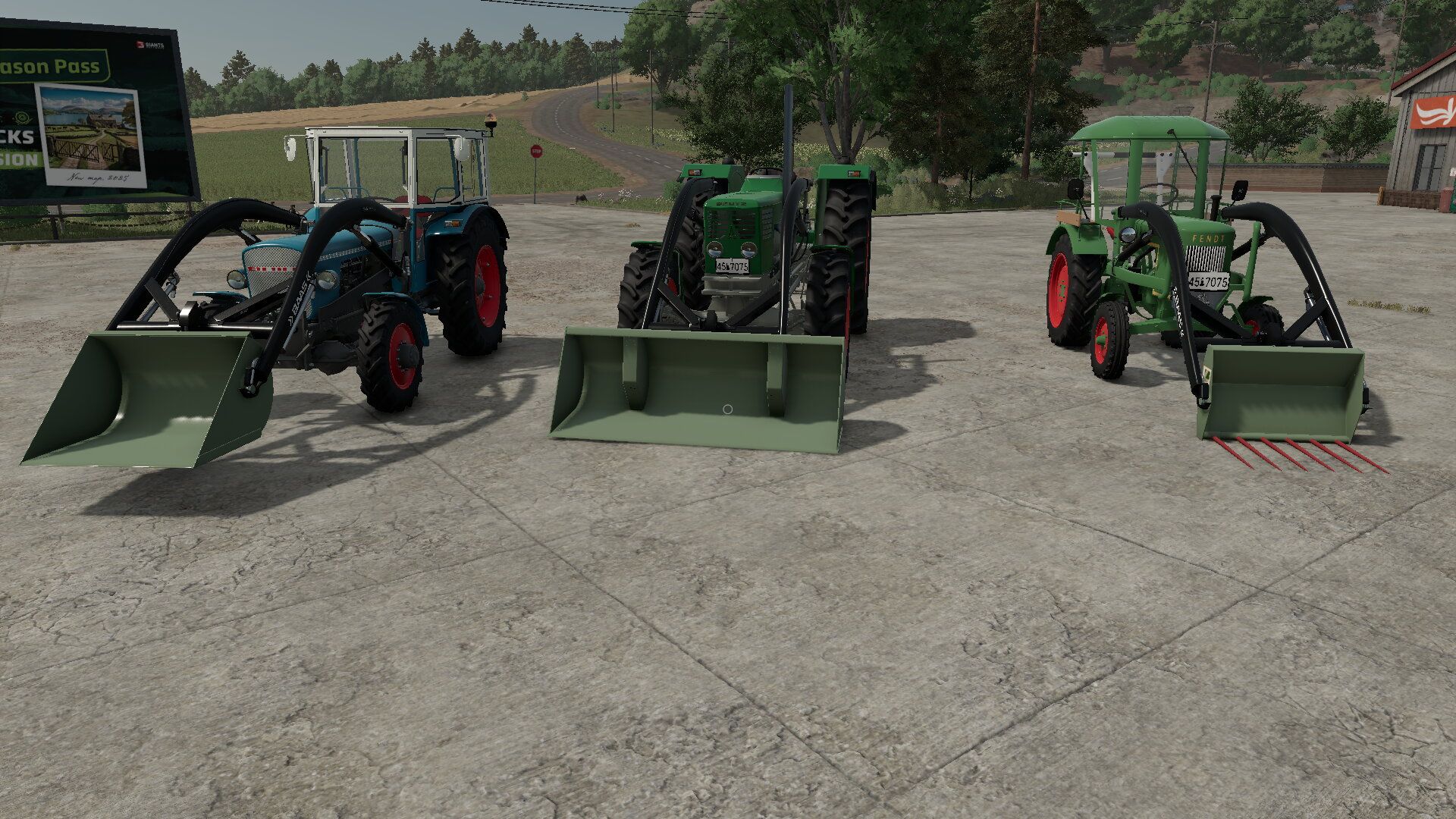 KLINK front loaders