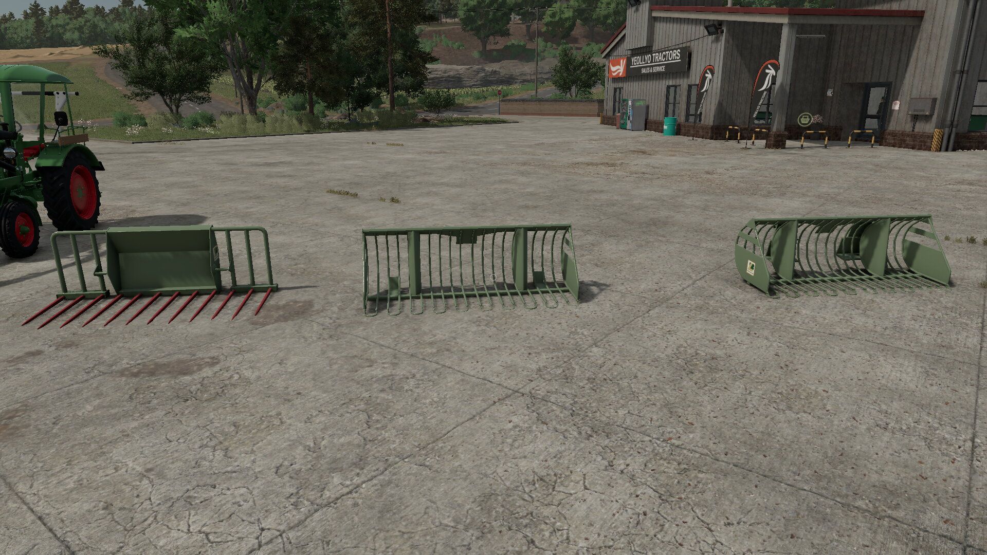 KLINK front loaders