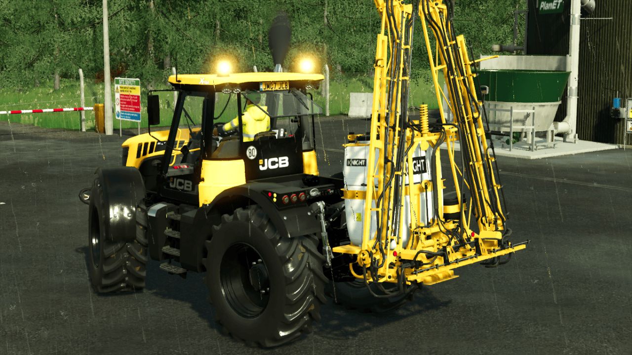 KNIGHT Mounted Sprayer