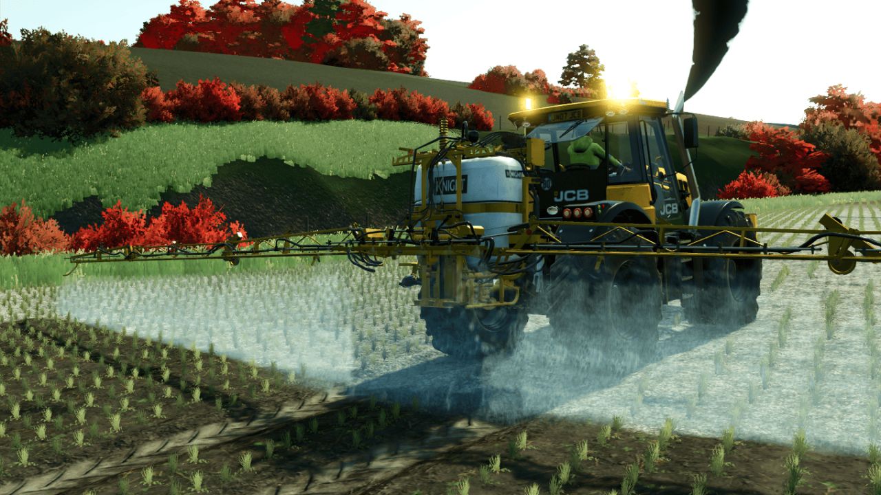 KNIGHT Mounted Sprayer