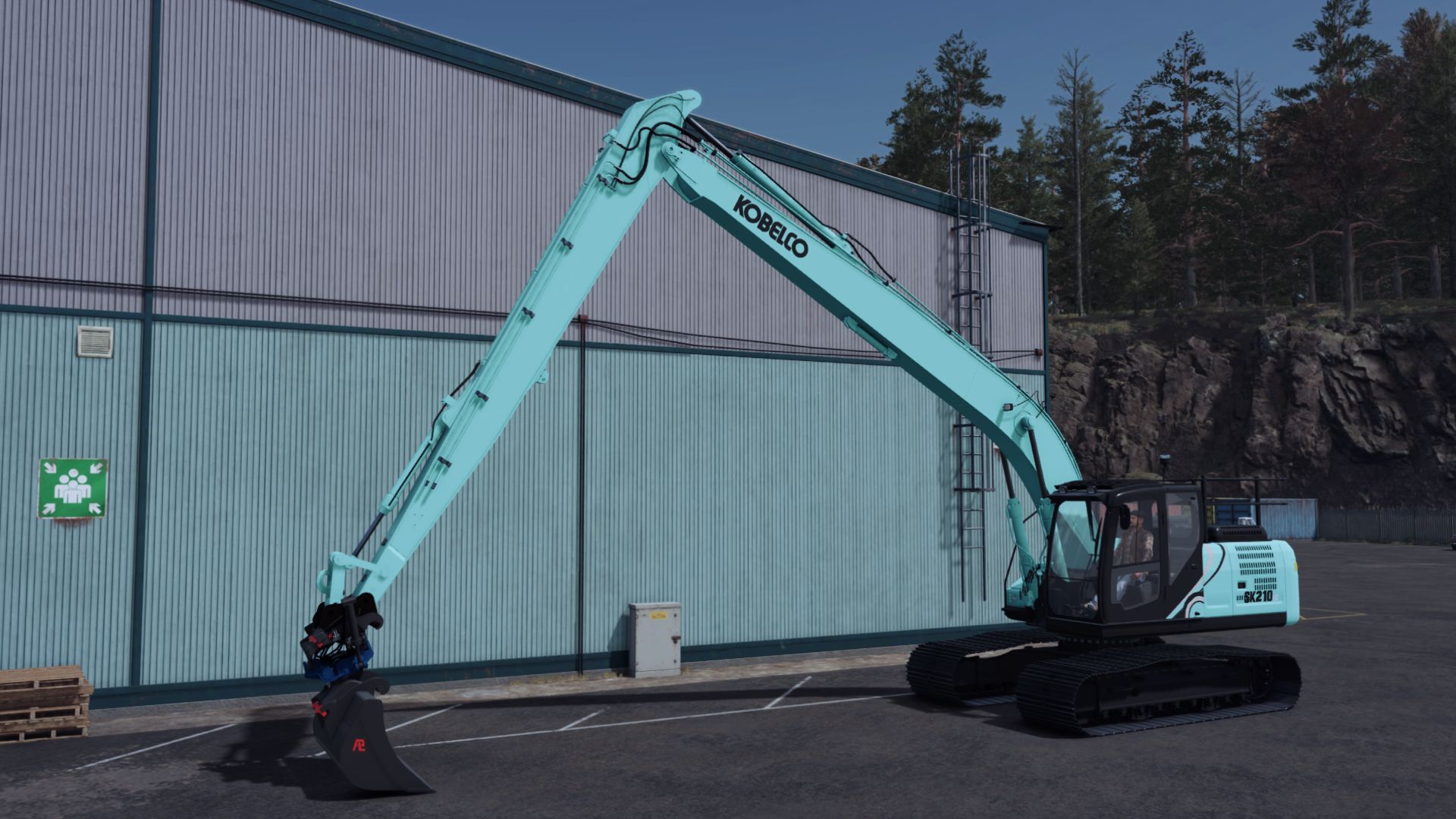 Kobelco SK210