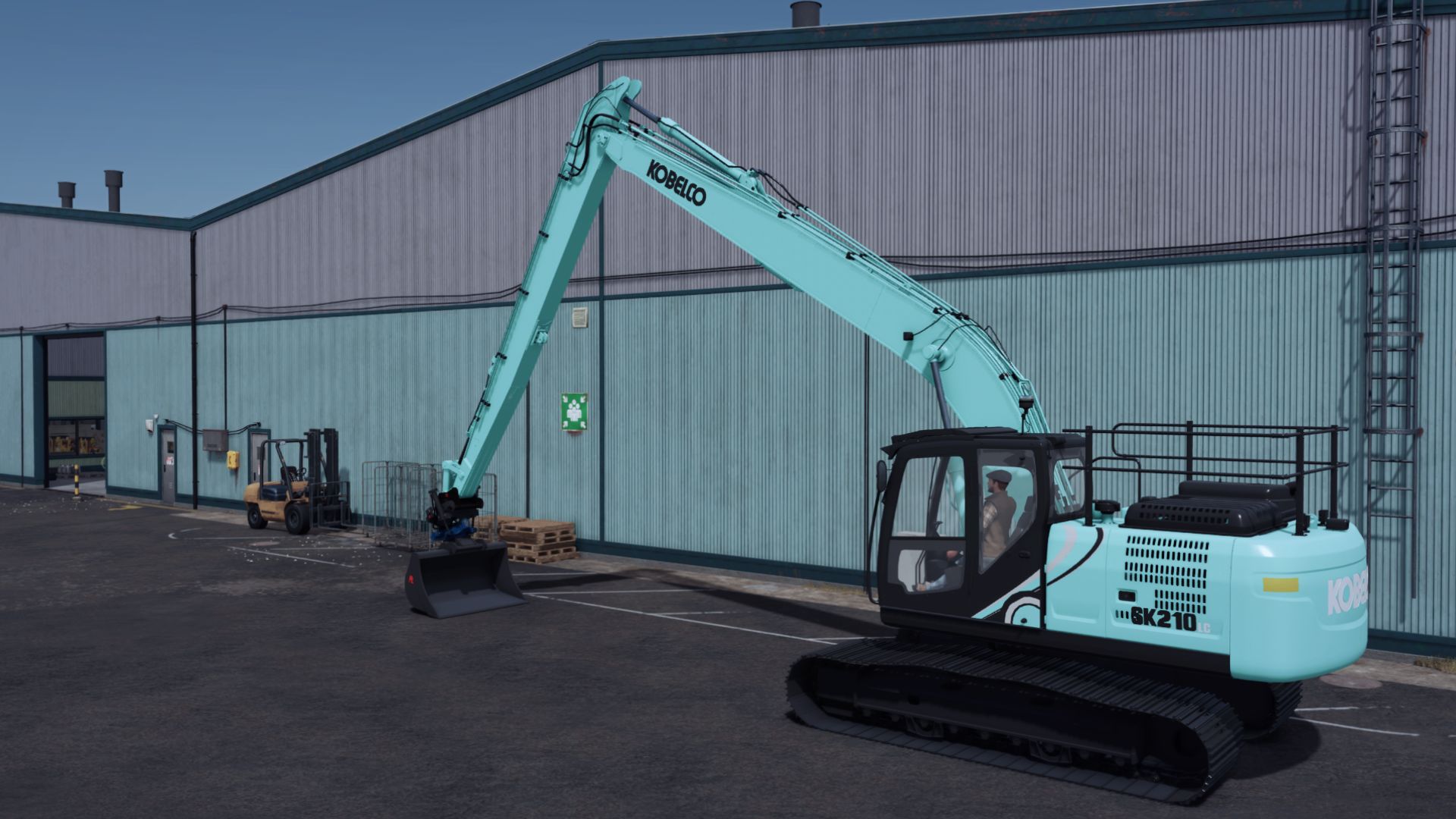 Kobelco SK210