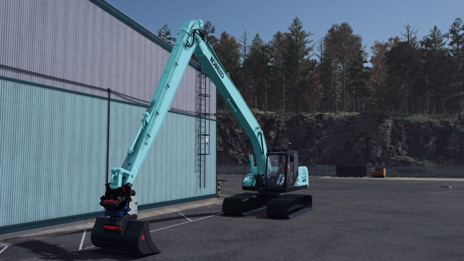 Kobelco SK210