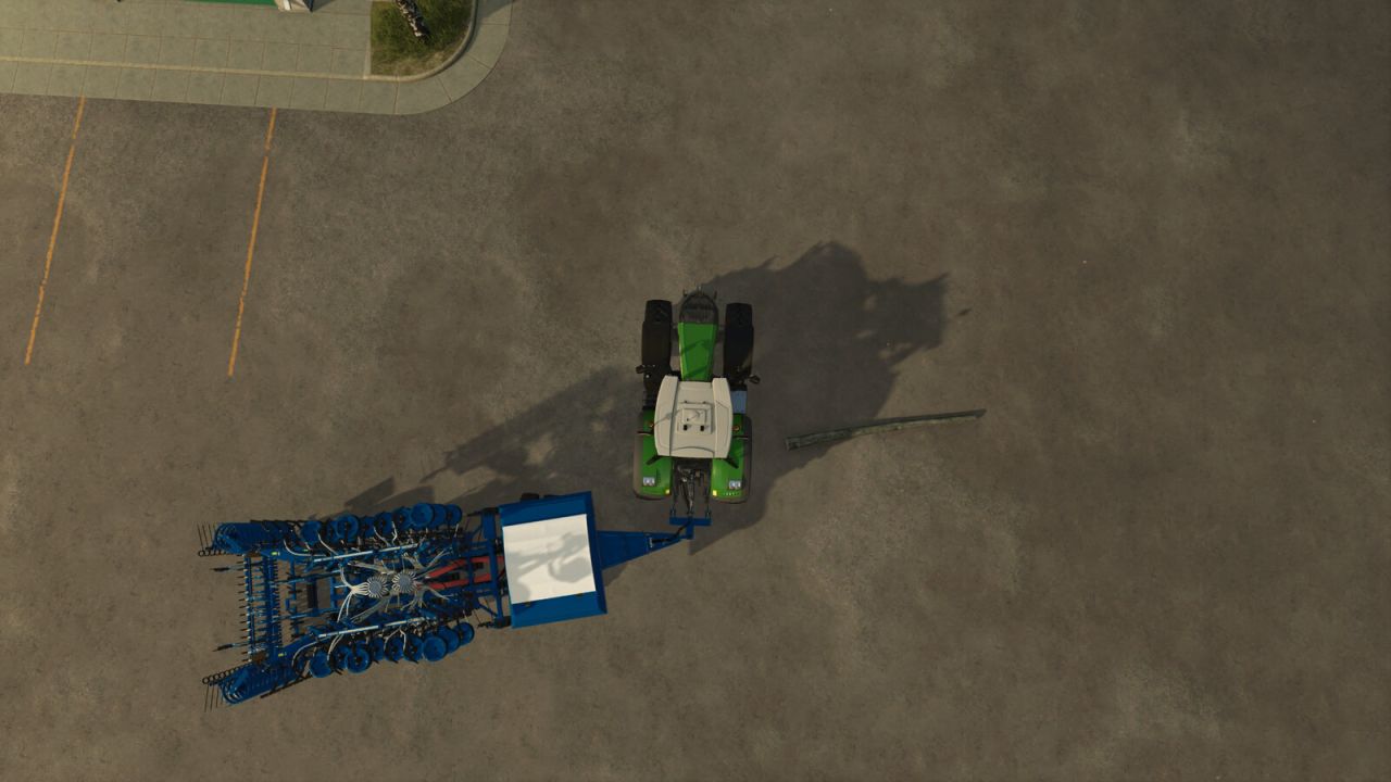 Köckerling drawbar