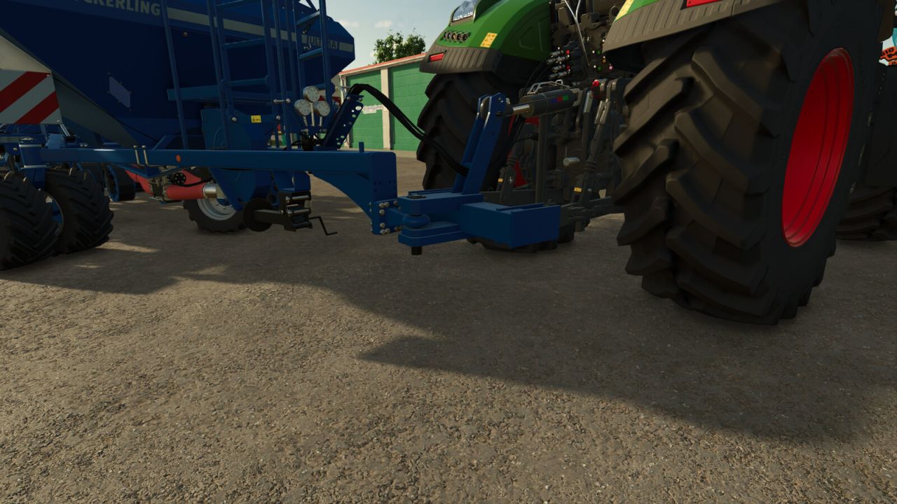 Köckerling drawbar