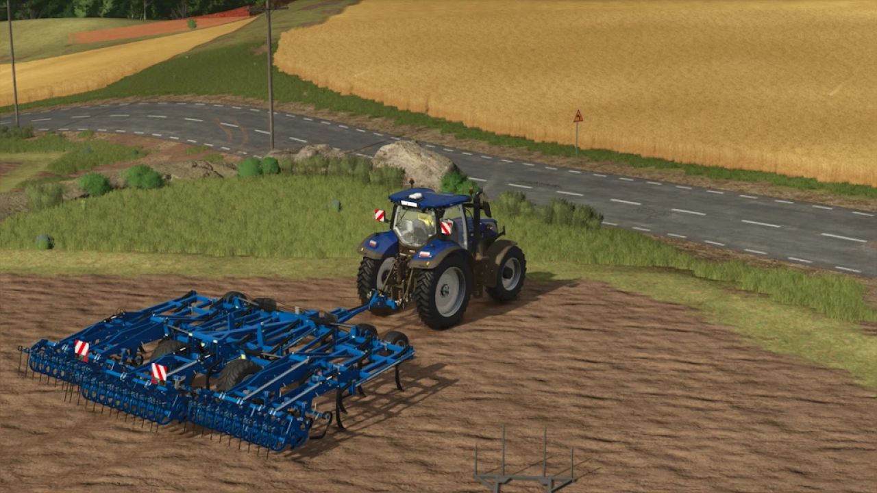 Köckerling Vector 570 Rust Edition