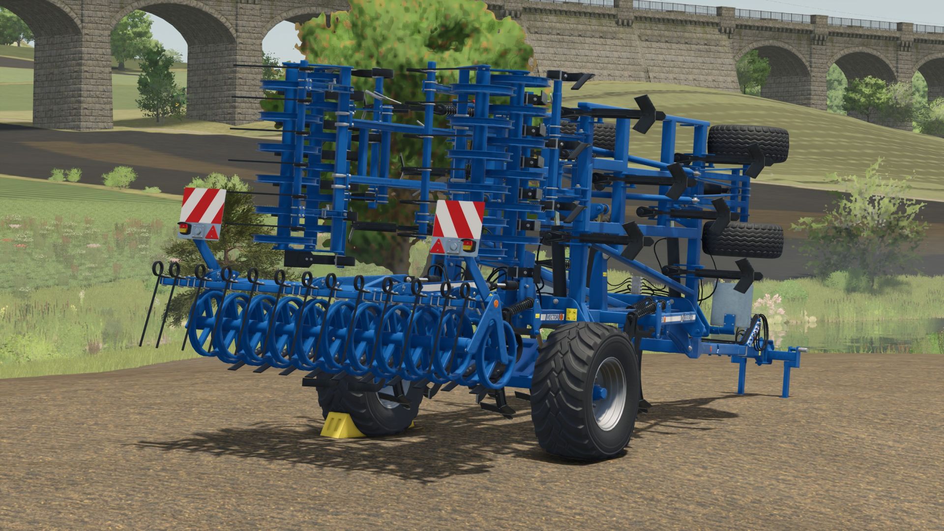 Köckerling Vector 570 Rust Edition