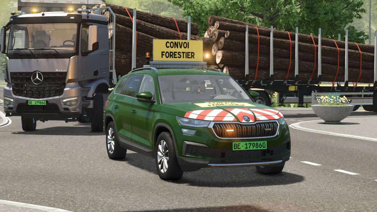 Kodiaq Konvoy Pilotu