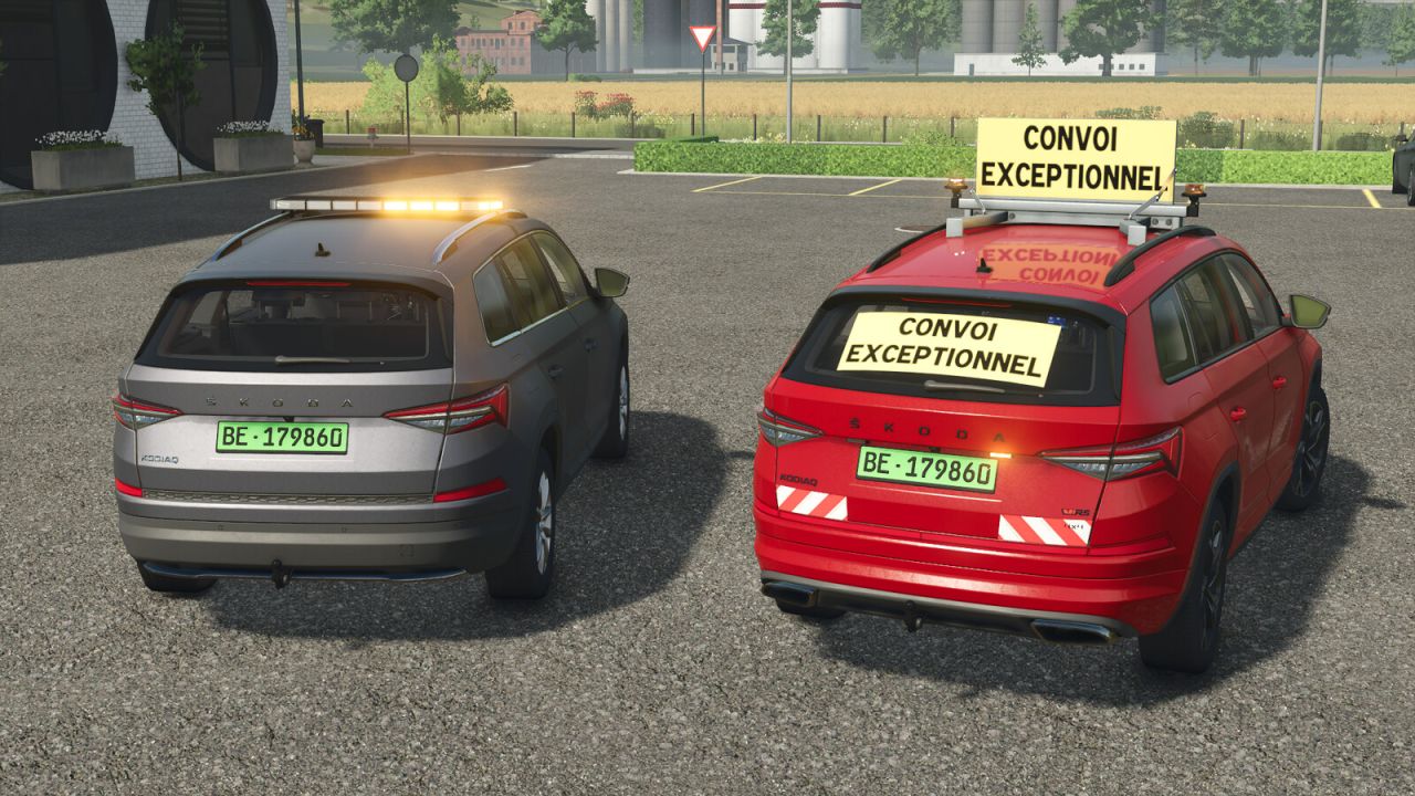 Kodiaq Konvoy Pilotu