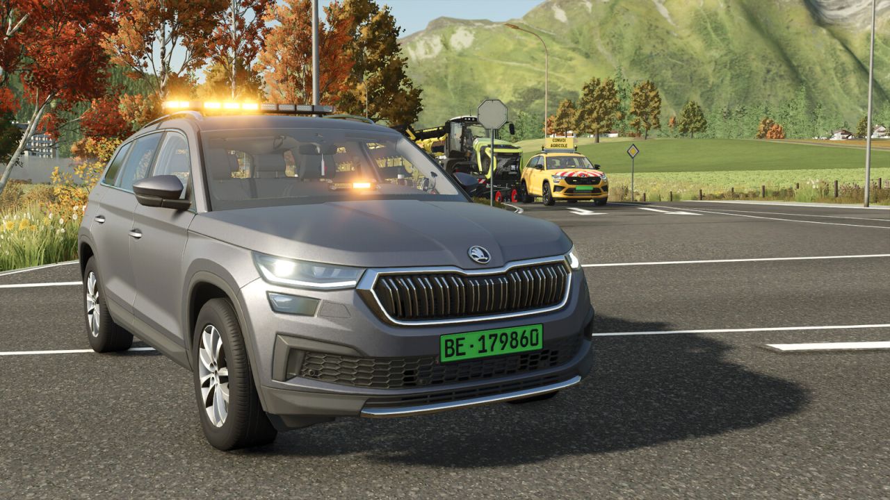 Kodiaq Konvoy Pilotu
