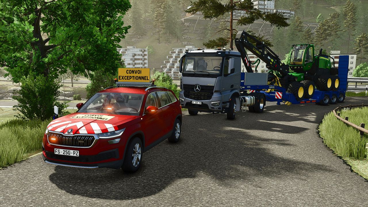 Kodiaq konvooipiloot