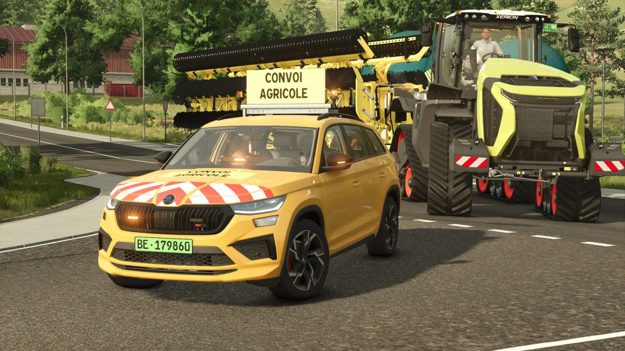 Kodiaq Konvoy Pilotu