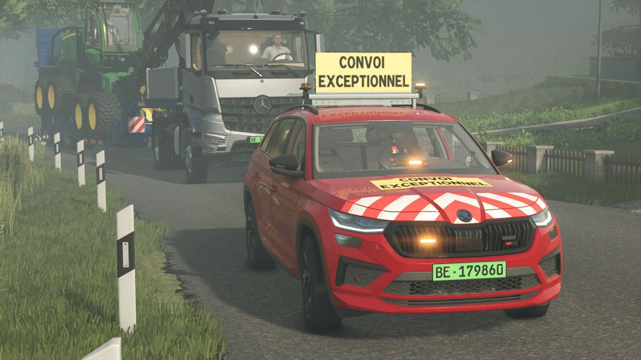 Kodiaq Konvoy Pilotu