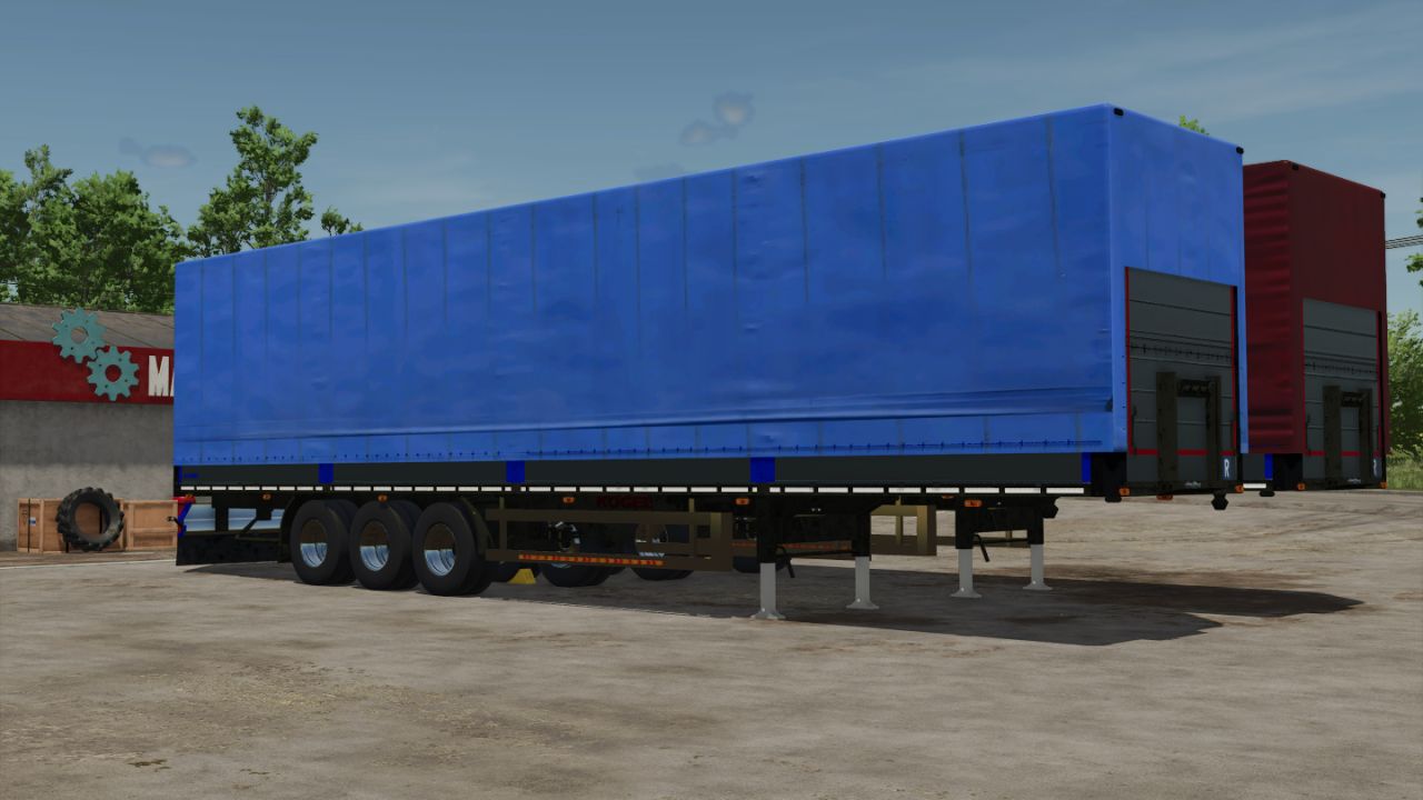 Pacote de reboques Kögel / Kässbohrer 2