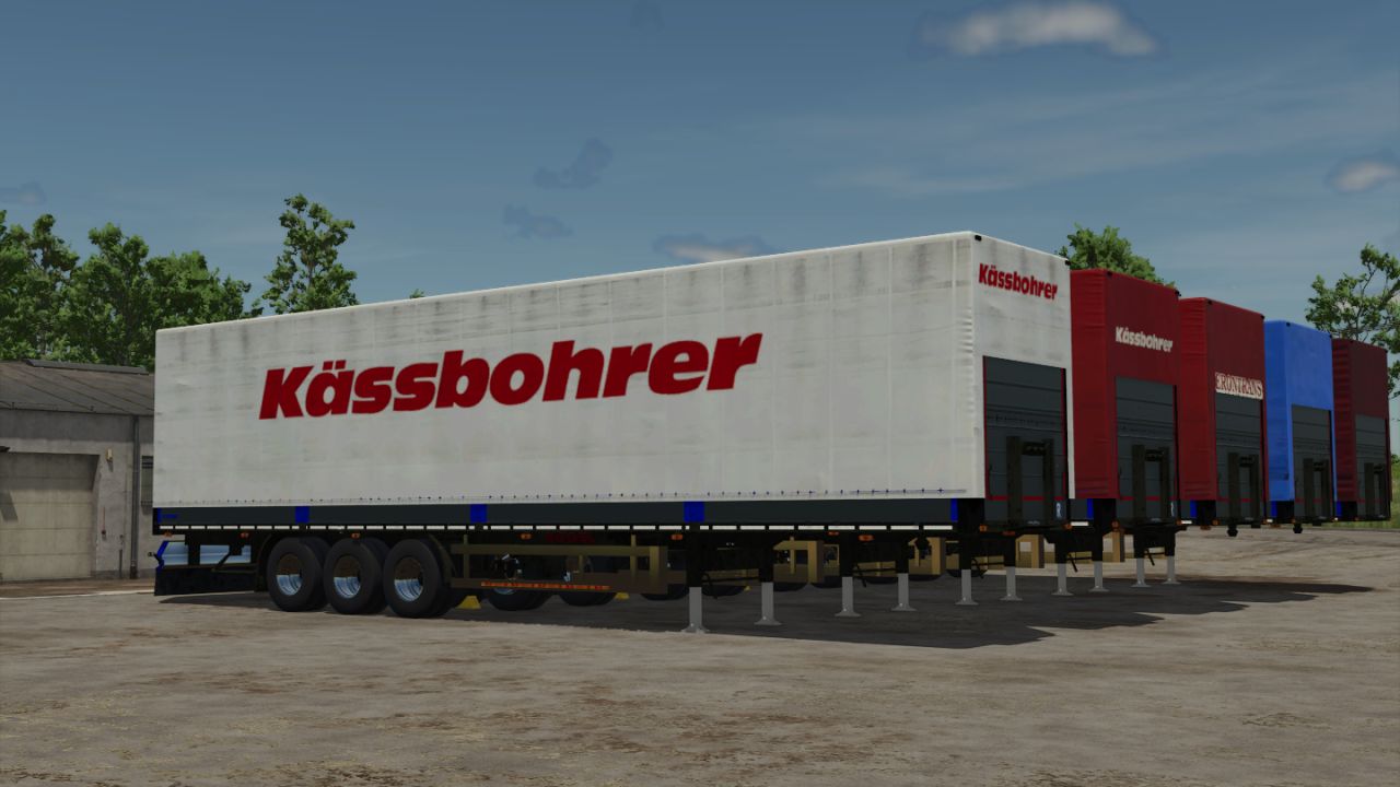 Kögel / Kässbohrer Anhängerpaket 2