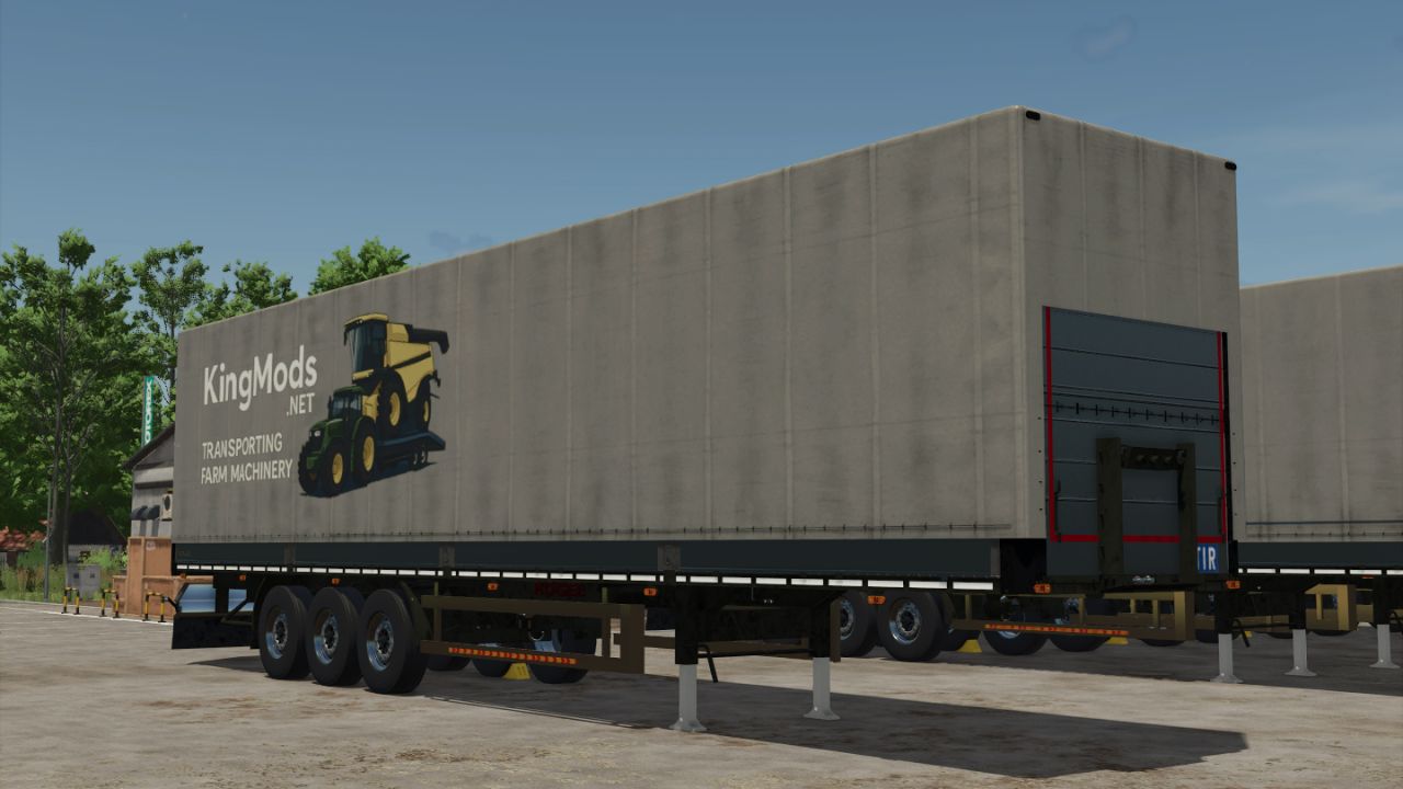 Pack remorques KÖGEL 3