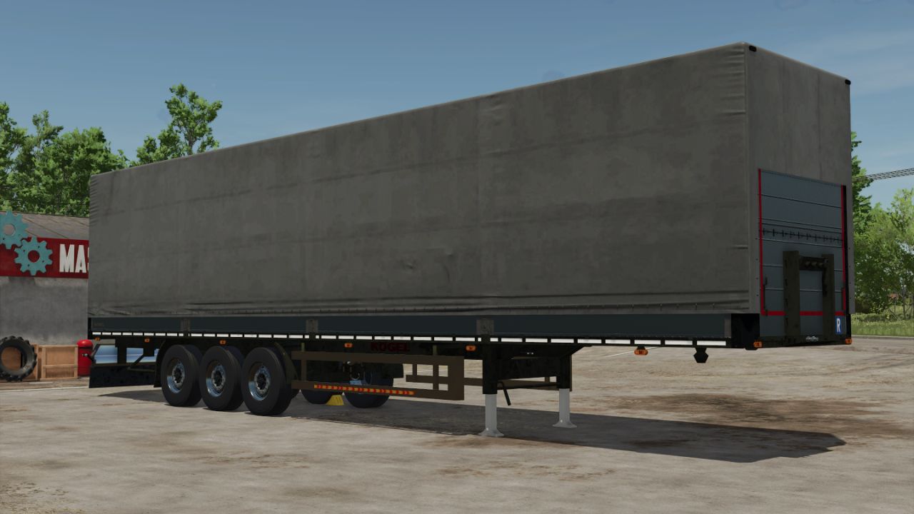 Pack remorques KÖGEL 3