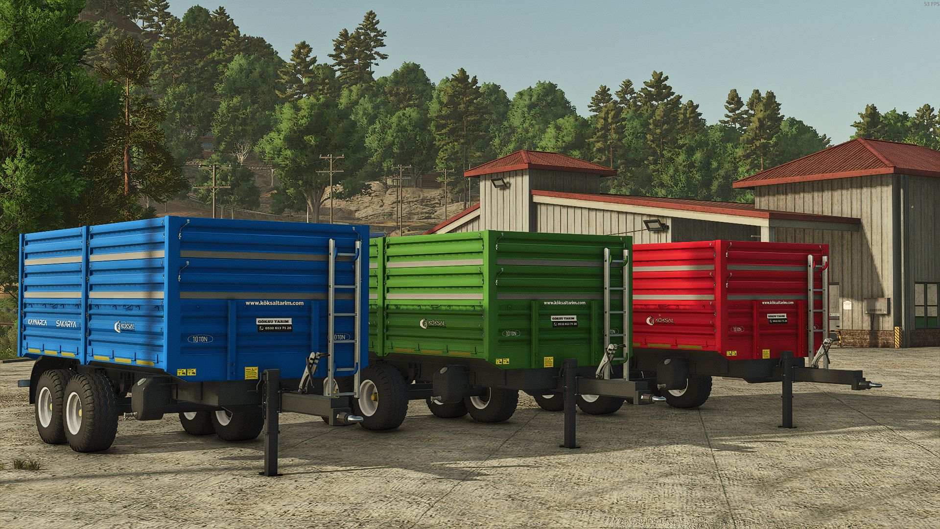 Köksal trailer